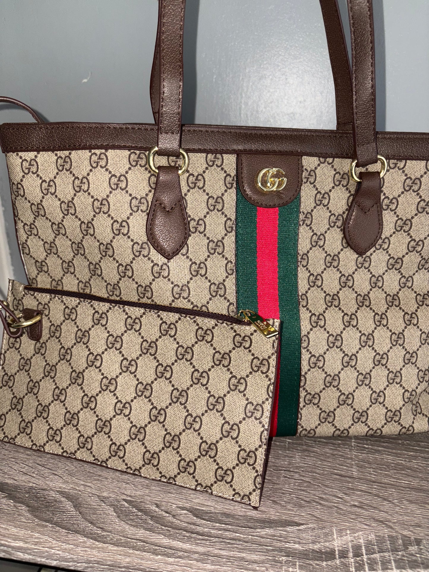 GG Inspired Tote