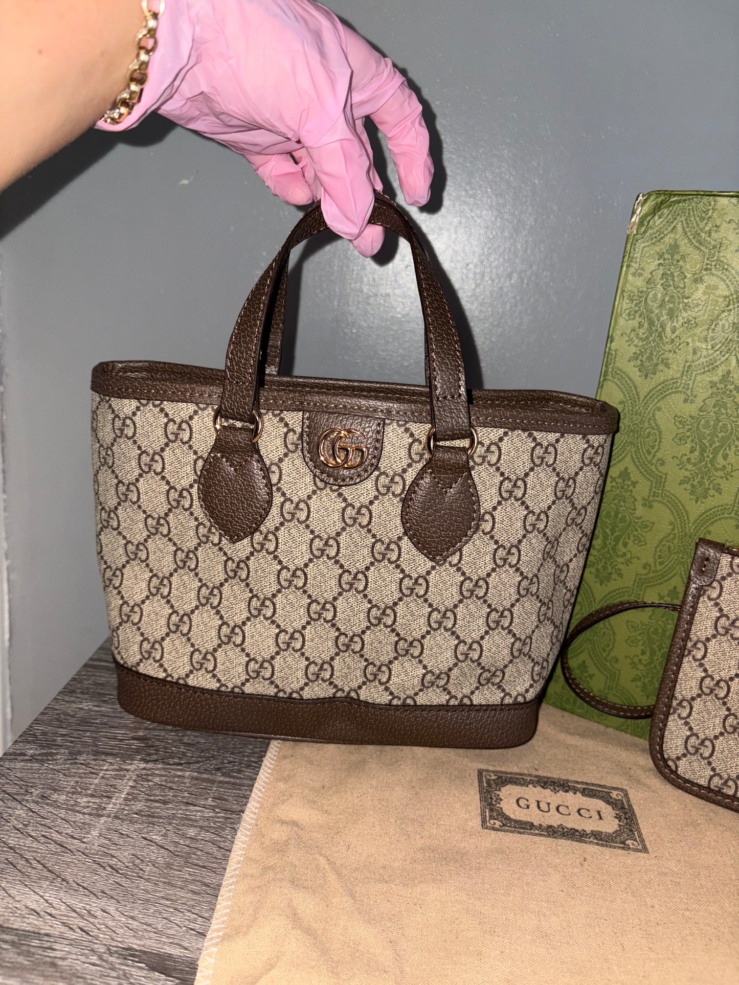 Mini GG Tote Bag