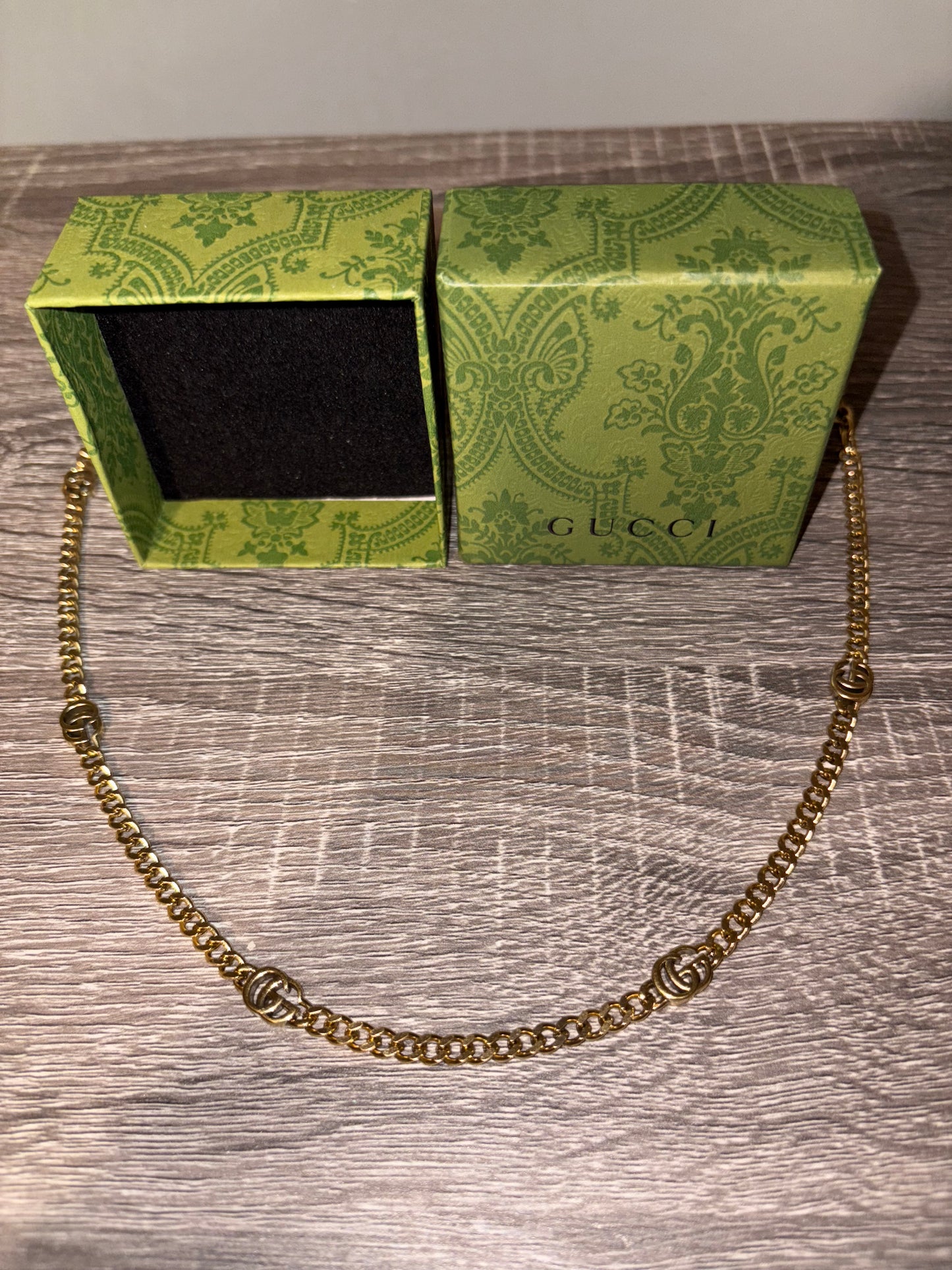 Gold GG Necklace