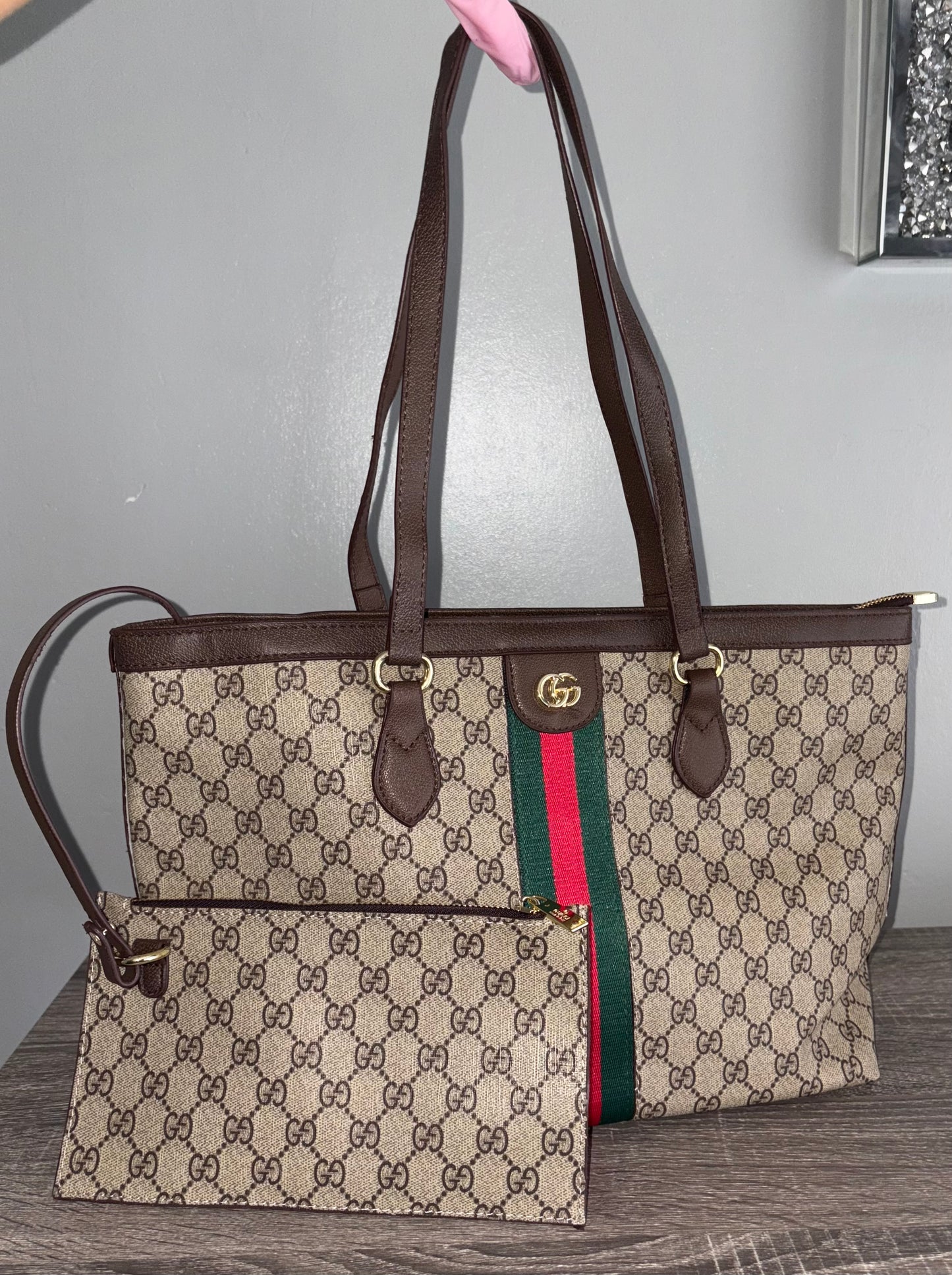 GG Inspired Tote