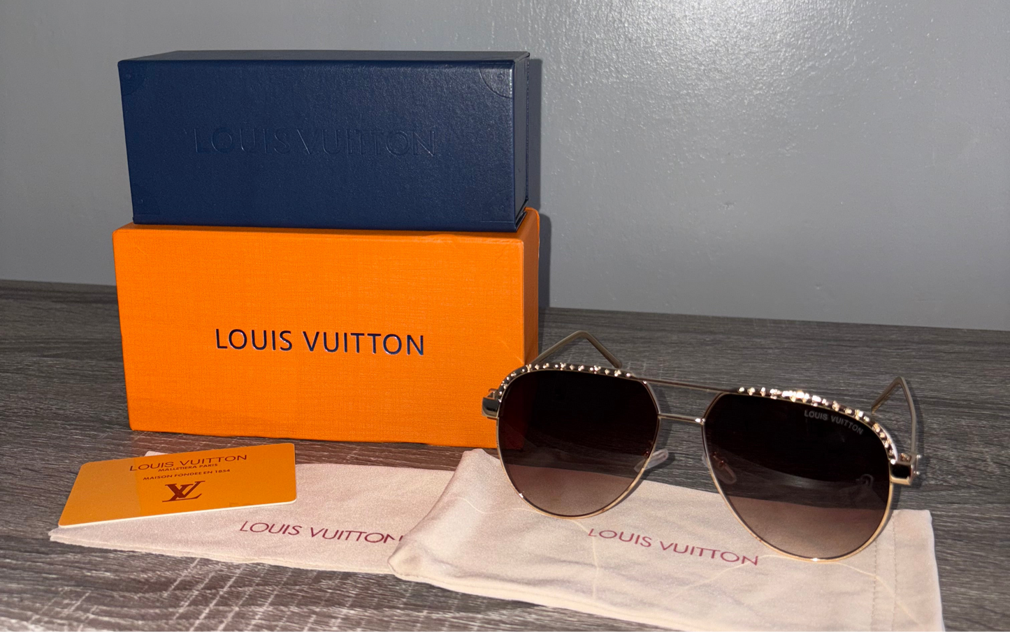 Gold Inspired Loui Glasses