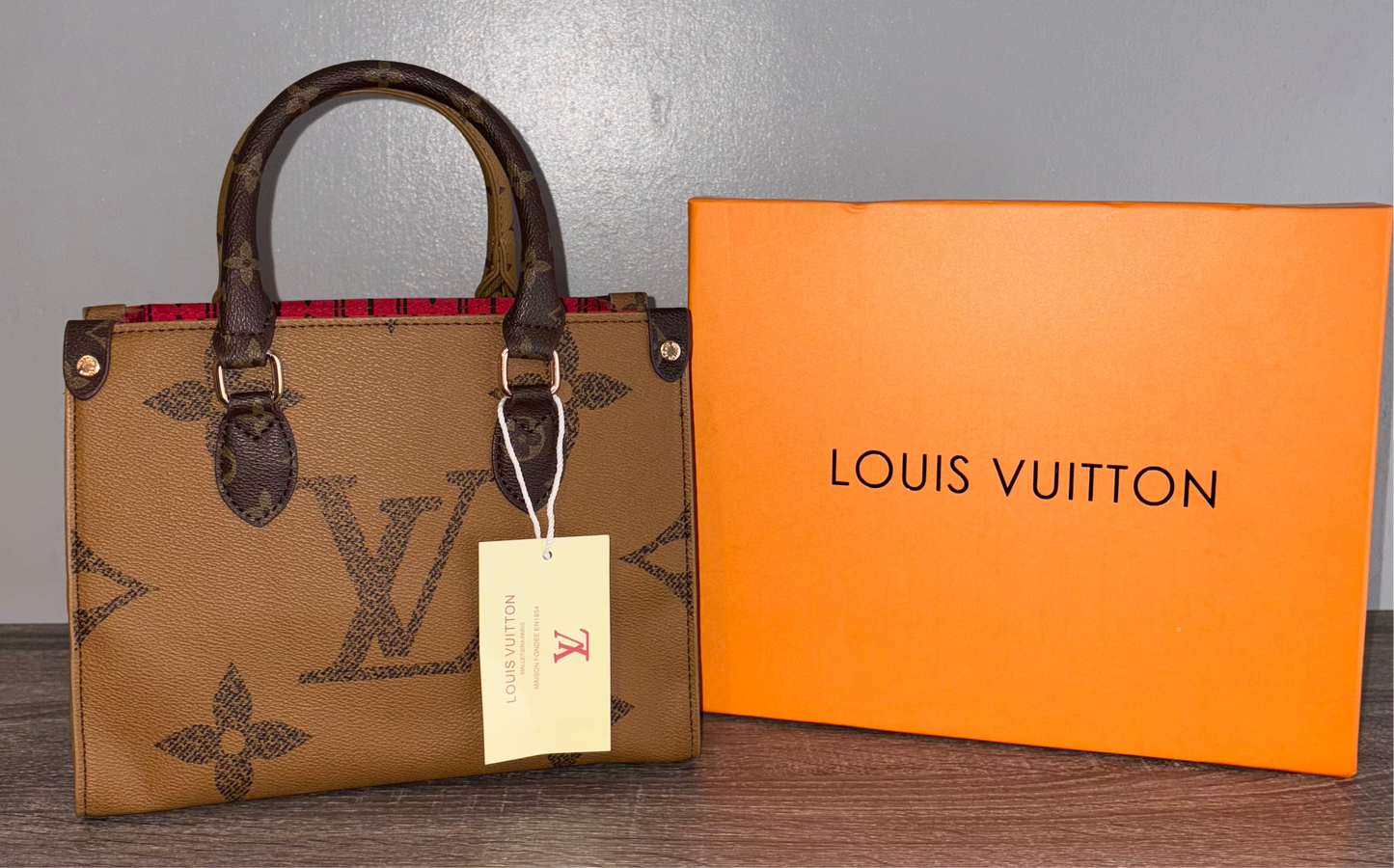 Double Sided Loui Bag
