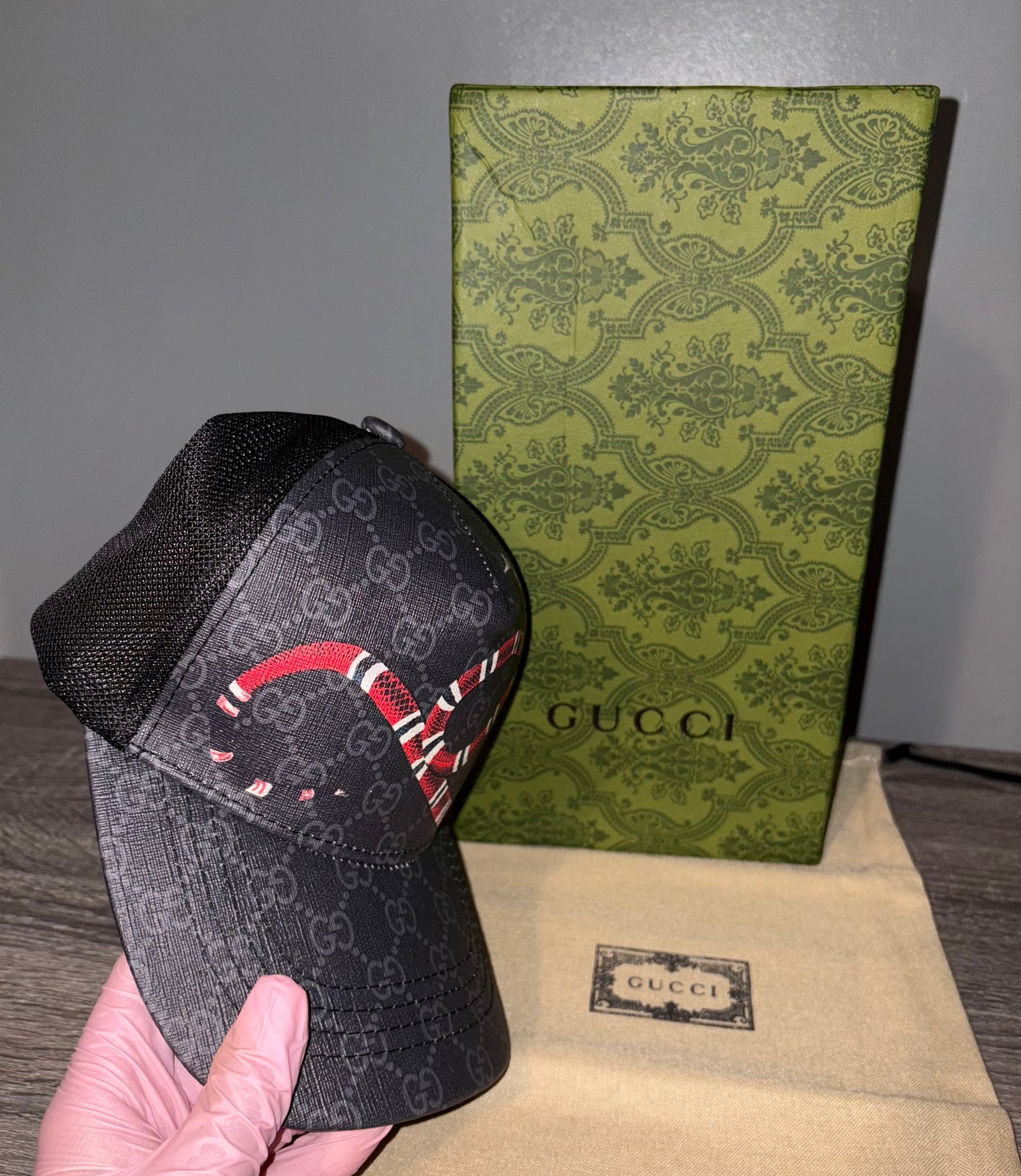 GG Snake Hat