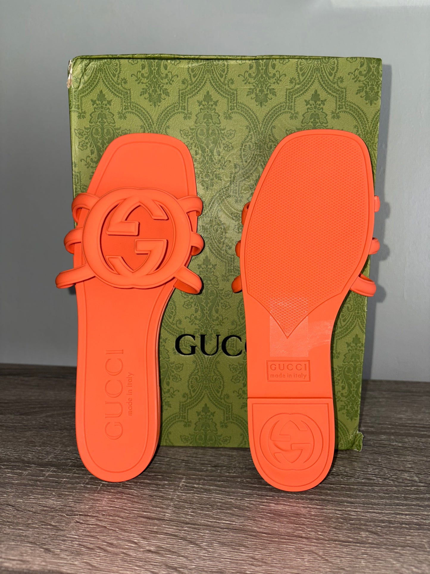 GG Inspired Sandals