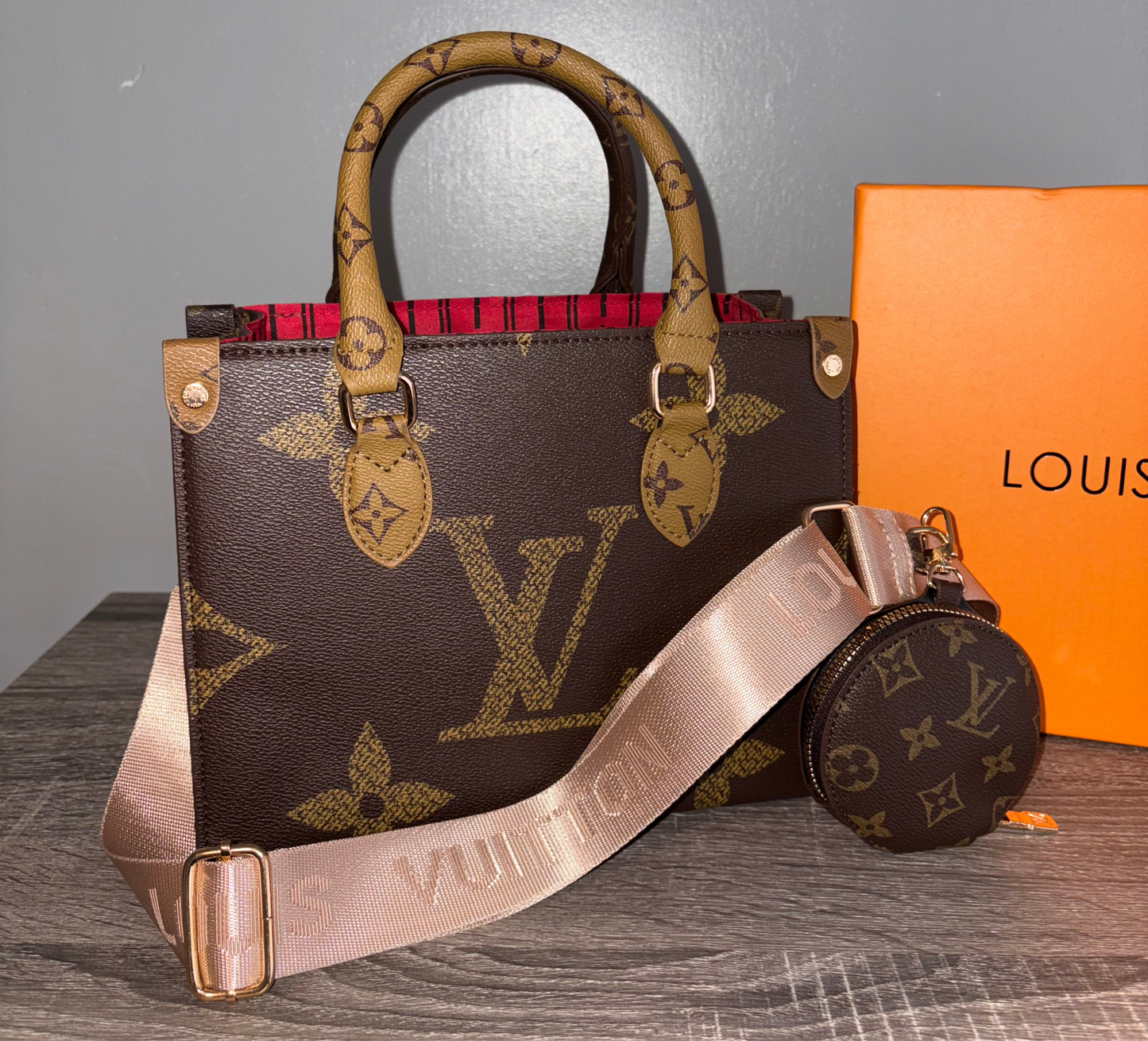 Double Sided Loui Bag