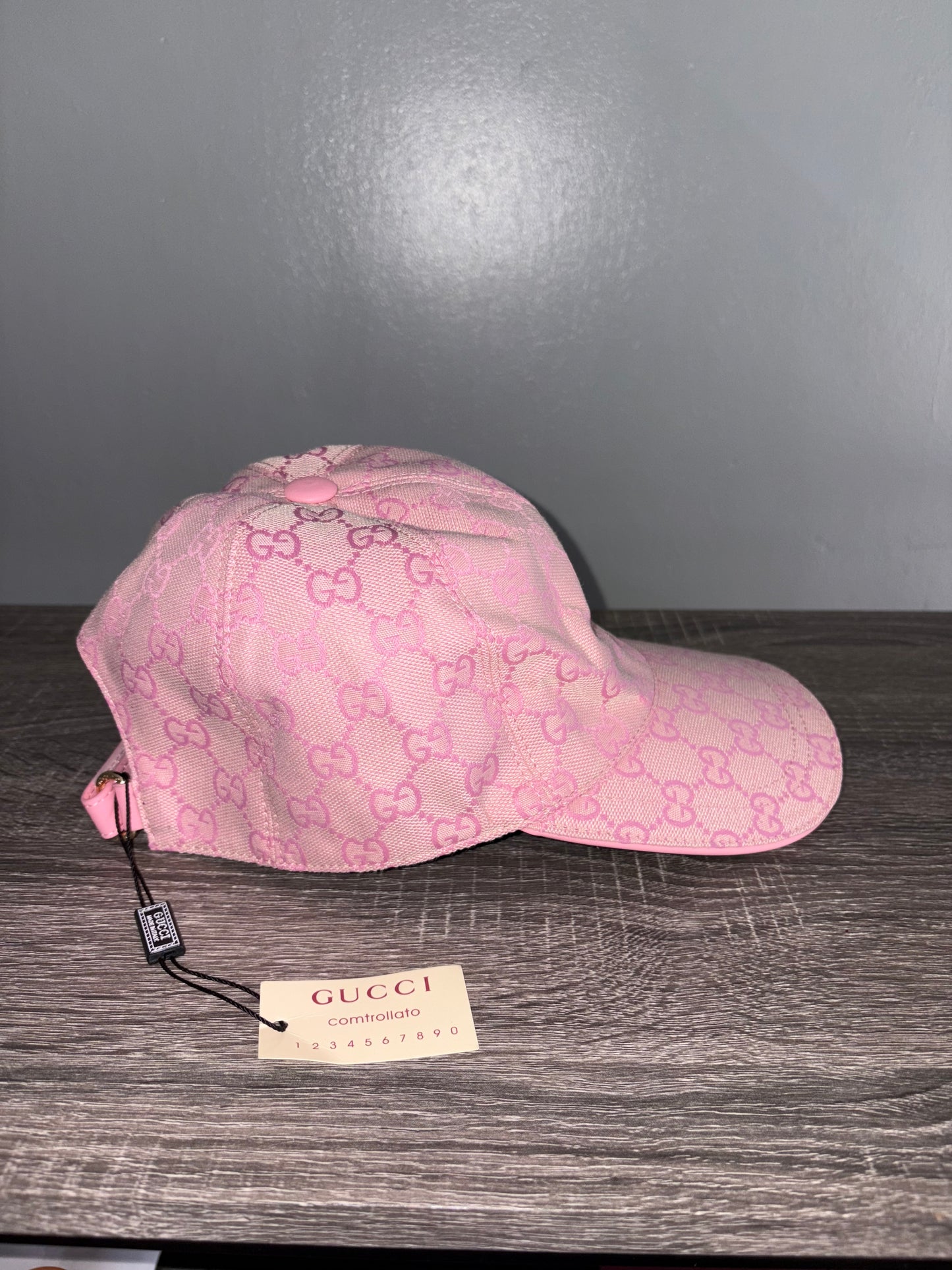 Pink GG Hat
