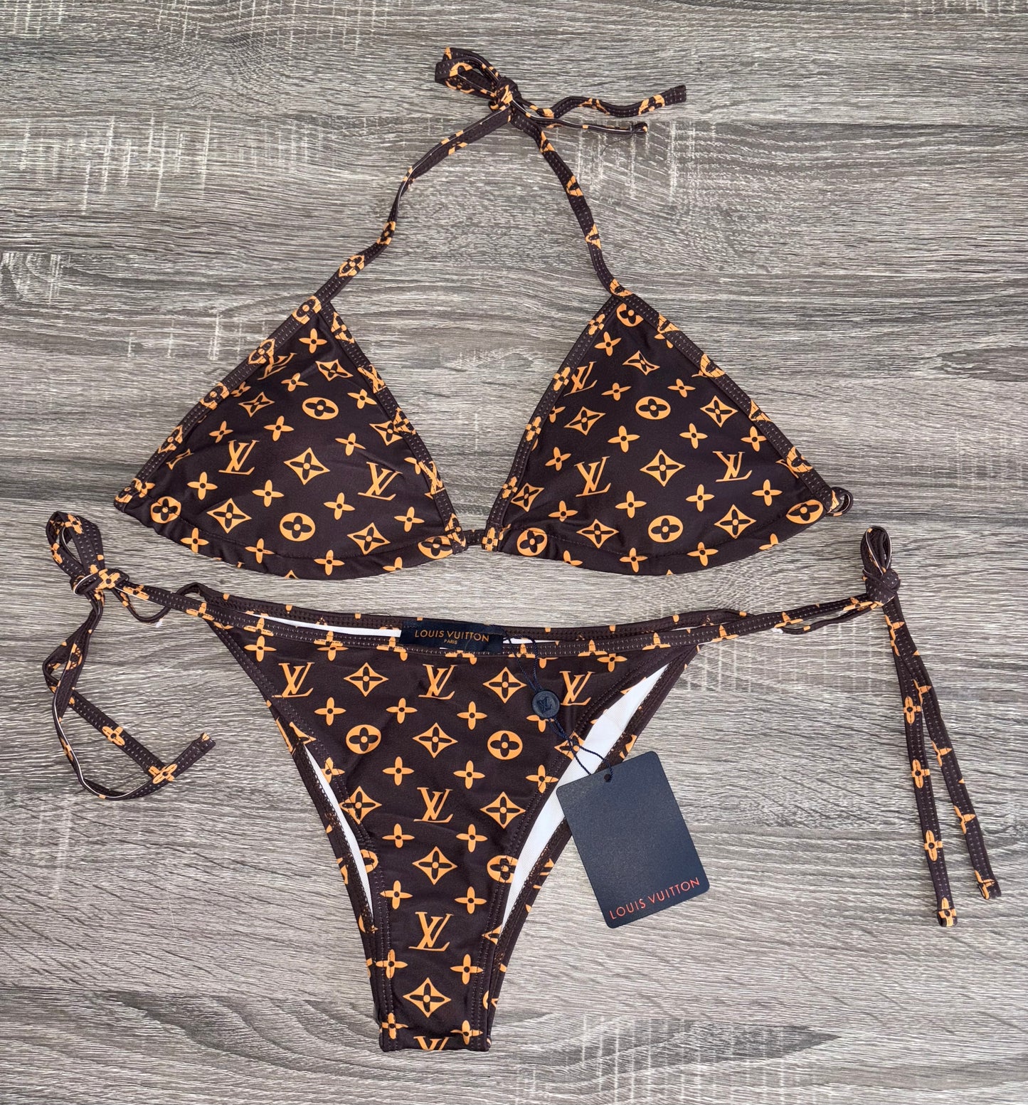Brown Inspired Bikini