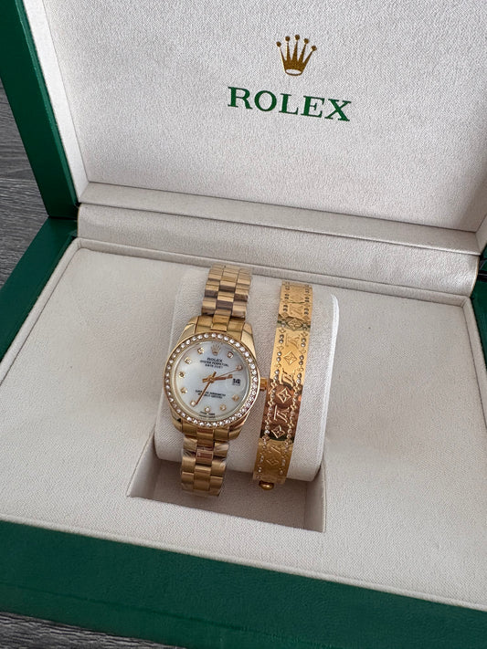 Double Gold Set