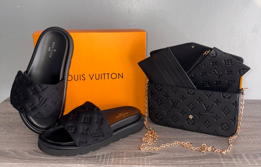 Black Loui Set