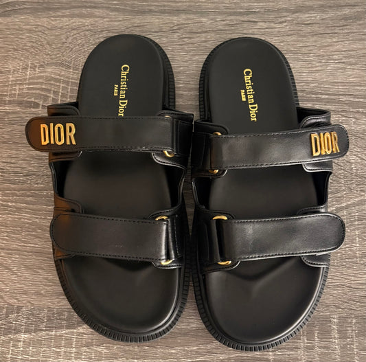 Black Inspired Dio Sandals
