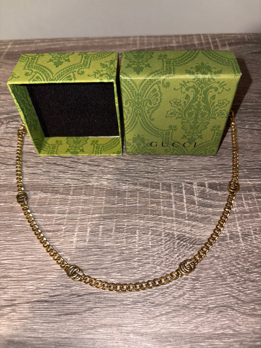 Gold GG Necklace