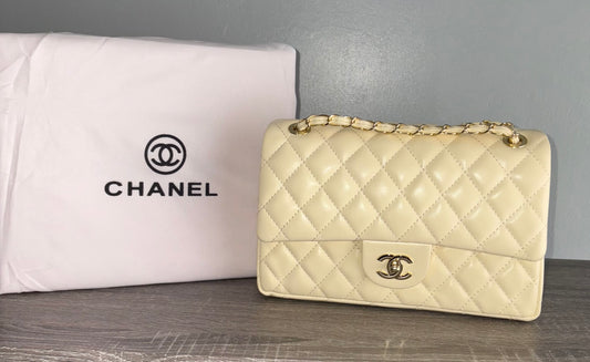 Yellow CC Inspired Handbag