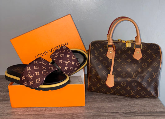 Brown Loui Set
