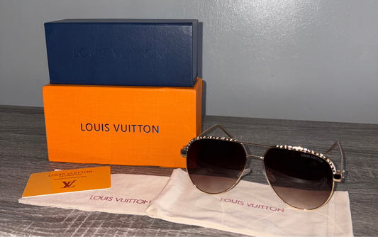 Gold Inspired Loui Glasses