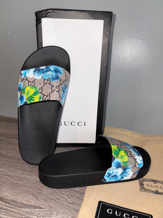 Blue Bloom Inspired Sliders