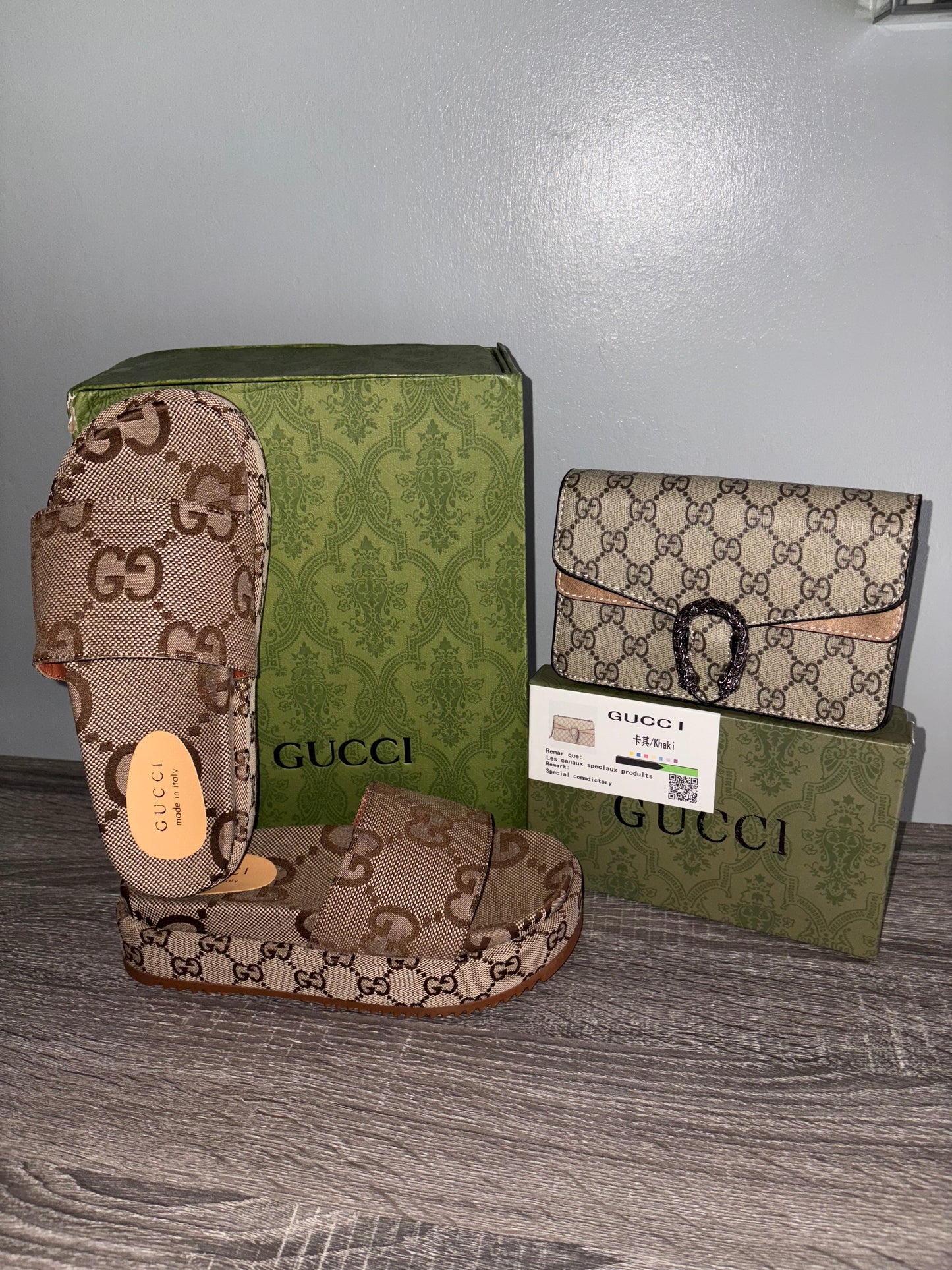 GG Brown Set