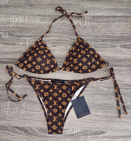 Brown Inspired Bikini