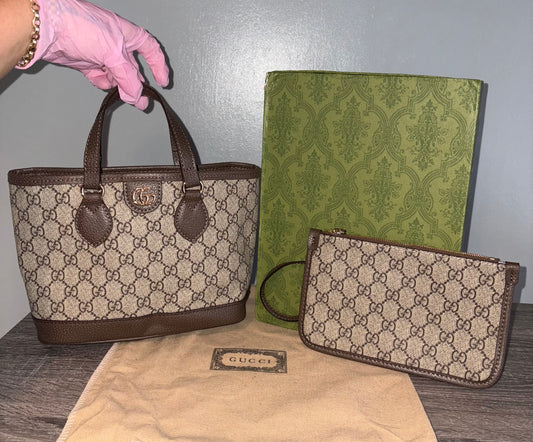 Mini GG Tote Bag